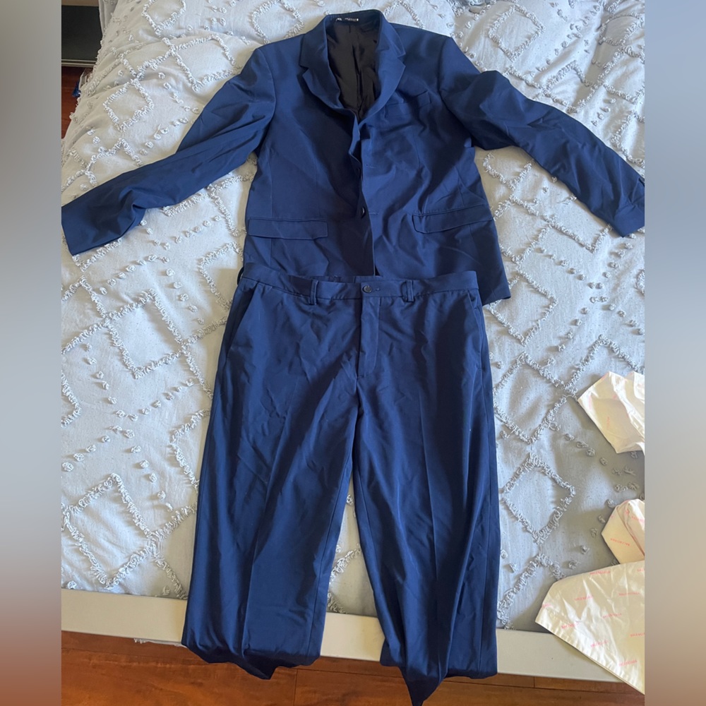 Zara men’s suit